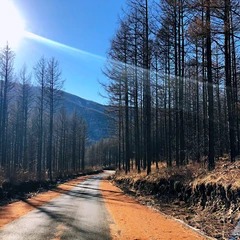 Licht des Sonnenaufgangs über der Winterlandschaft des Bailang-Gipfels