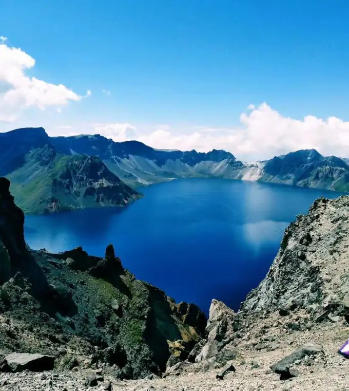 Tianchi-Kratersee im Changbaishan-Gebirge