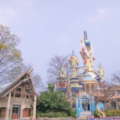 Eingangsbereich des Freizeitparks Changzhou Xixigu