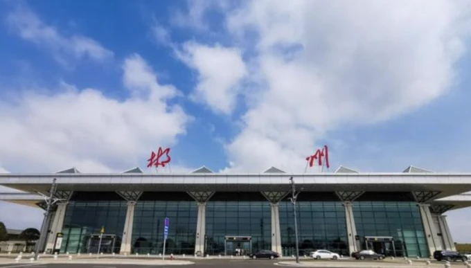 천저우 베이후공항