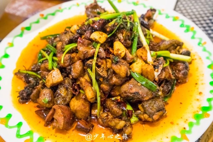 Frango estufado de Yongping