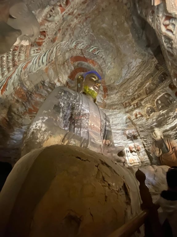 Großer Buddha in Yungang