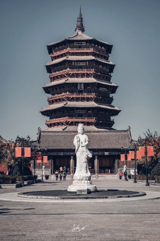 Hölzerne Pagode von Yingxian