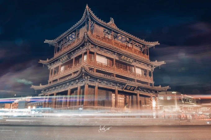 Trommelturm in Datong