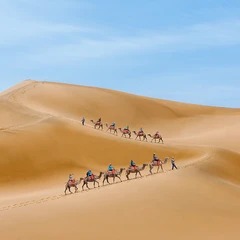 Dunas de Mingsha Shan cerca de Dunhuang