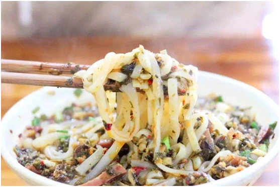Enshi doupi, a local rice-based food