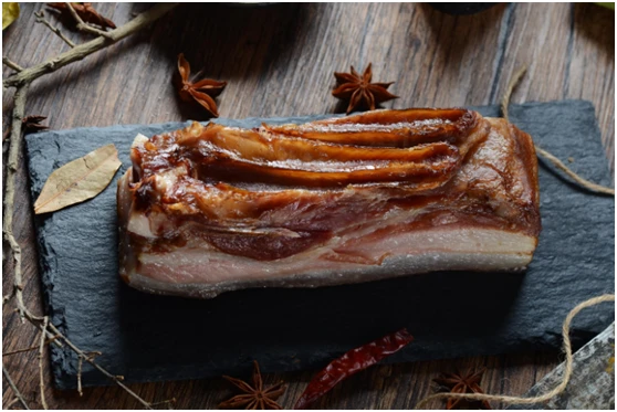 Cured pork, a traditional preserved food
