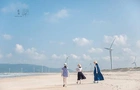Küstenlandschaft auf der Insel Pingtan in Fujian