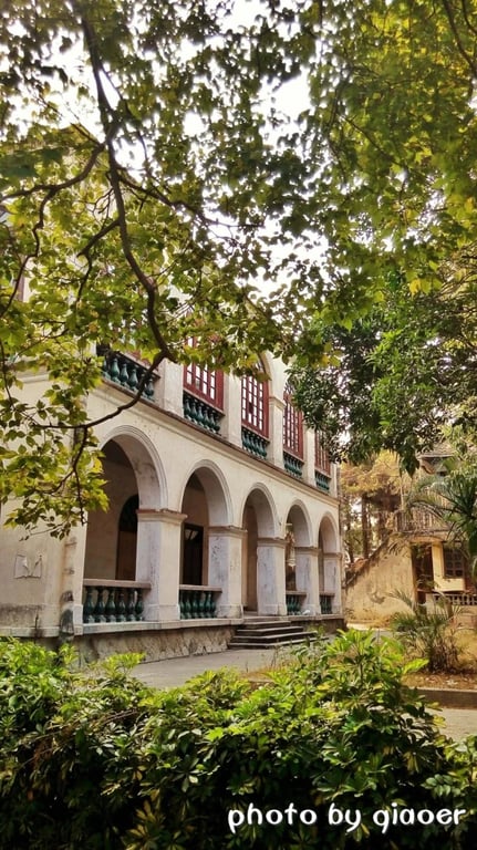 Historic school building associated with Tao Shu Girls' School