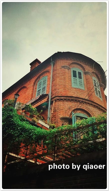 Qinghelu, a 1927 English-style house on Fuyuan Road