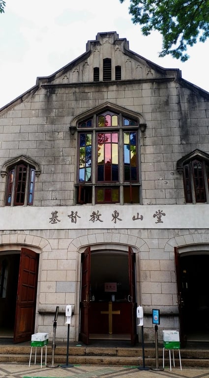 Dongshan Church in Guangzhou