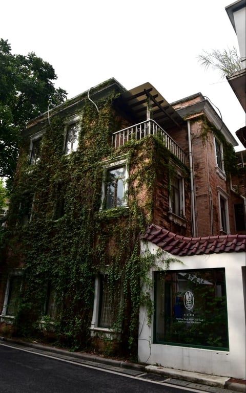 Historic houses in Xinhepu