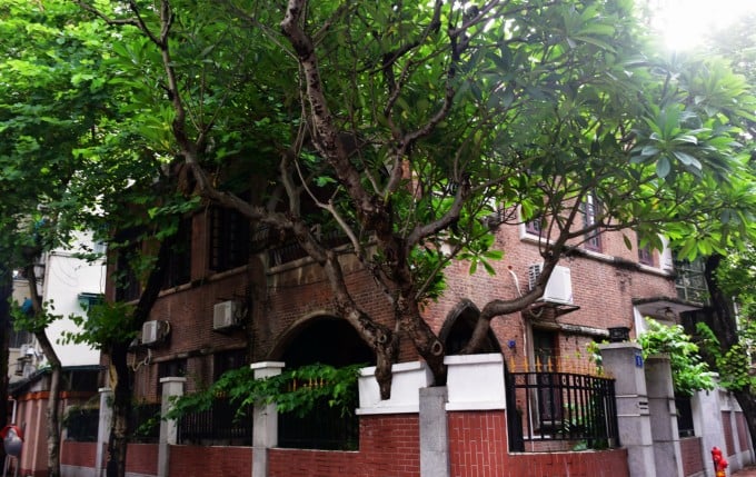Low-rise historic houses in Xinhepu