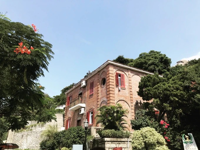 Ehemaliges Gebäude der Asiatic Petroleum Company