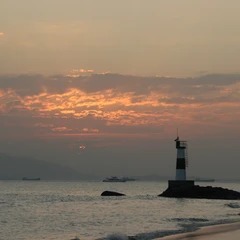 구랑위의 강자후 해변