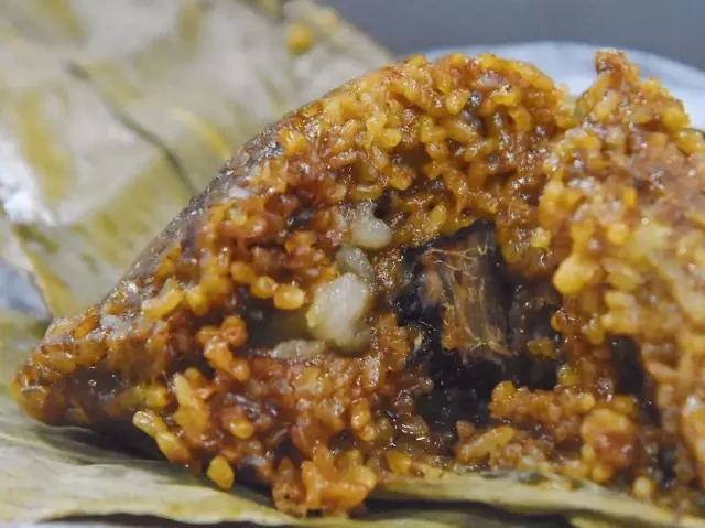 Zutaten für herzhafte Fleisch-Zongzi
