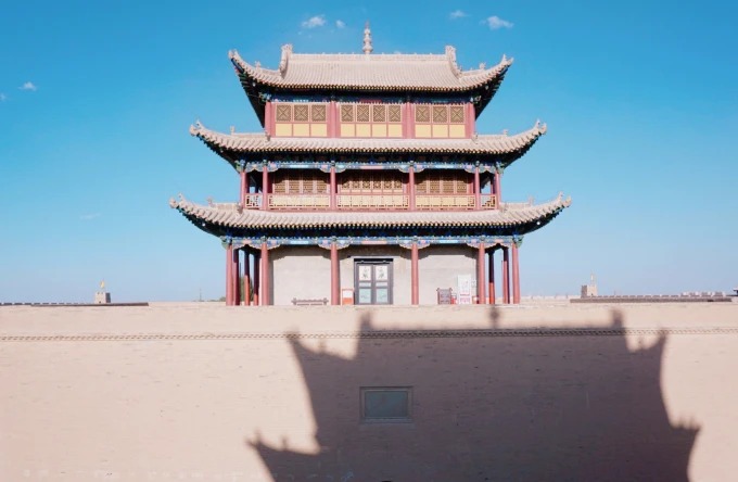 Rouyuan Tower at Jiayuguan Fort