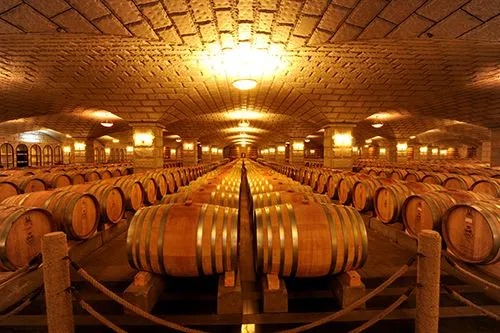 European-style architecture at Zixuan Wine Manor