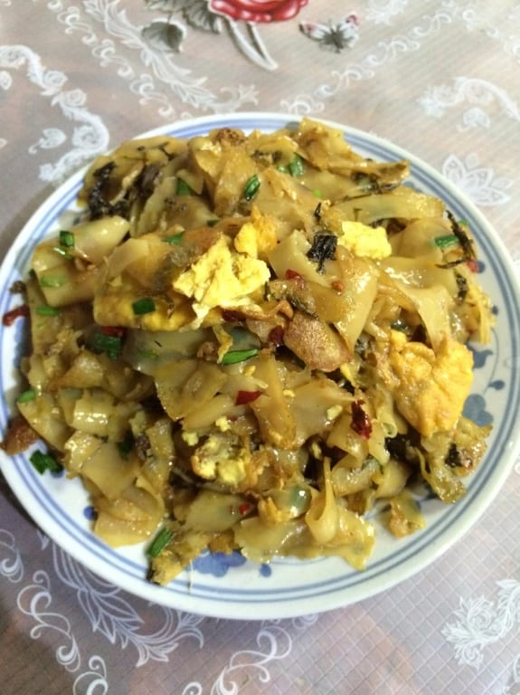 A rice dish in Yaoli