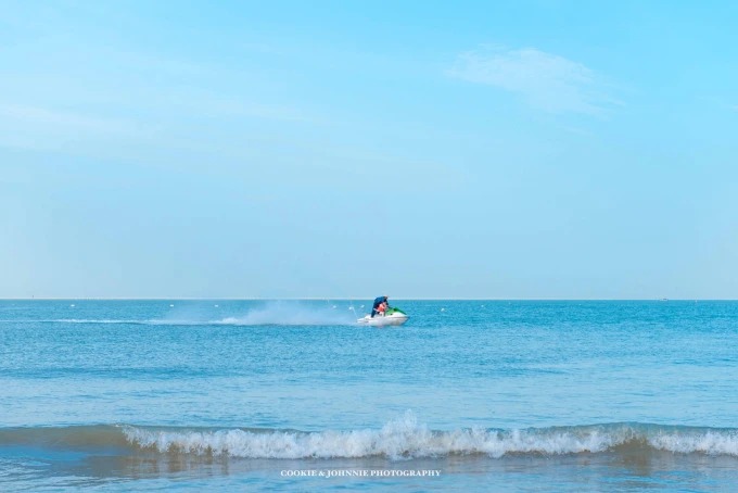 Shoreline at Lian Island
