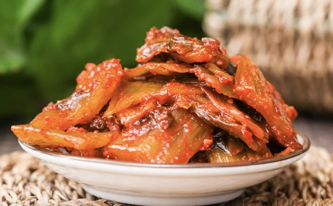 Ingredientes fermentados para os três azedos de Dushan