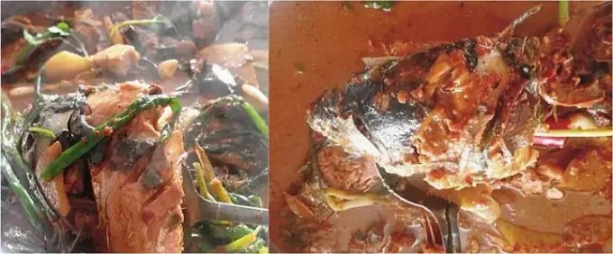 Sauer-scharfer Fisch-Hotpot in Lijiang