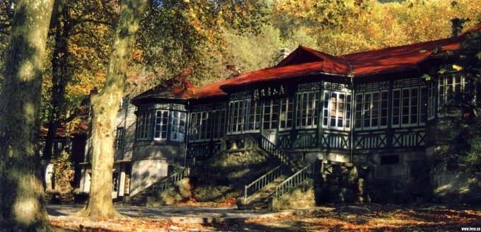 Une ancienne villa au Lushan