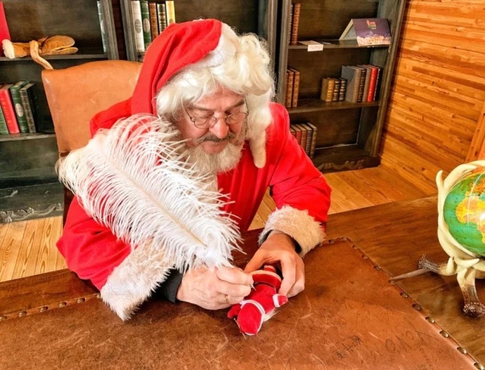 Edifícios da Vila de Natal em Mohe