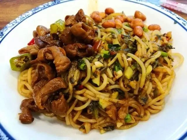 豚レバーと卵のスープ