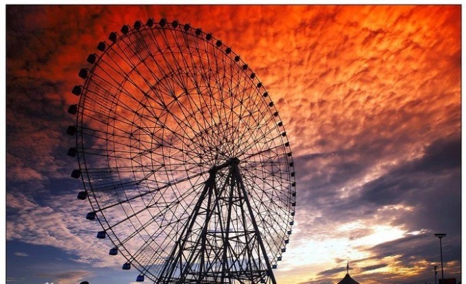 La grande roue Nanchang Star