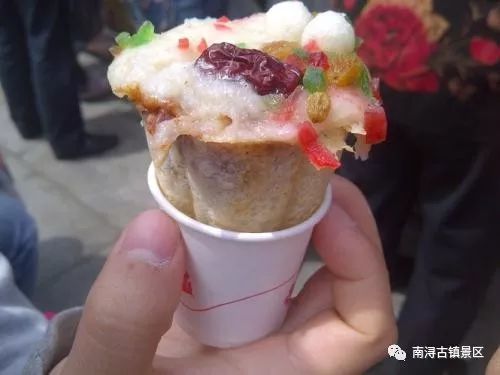 Zubereitung von Pflaumenblüten-Küchlein in Nanxun