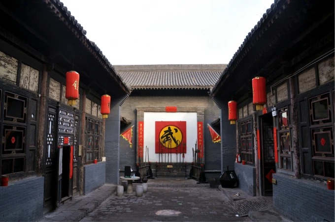 China Escort Agency Museum in Pingyao