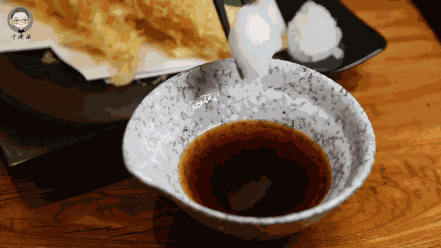 Tempura de gambas dorada