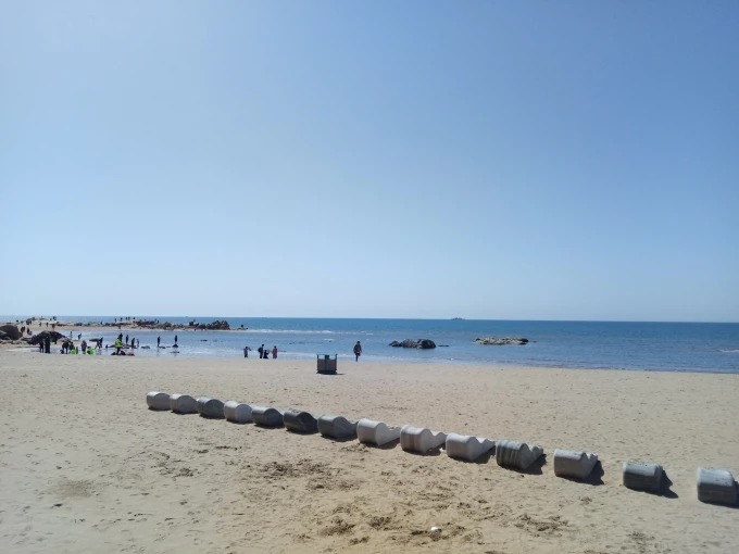 Plage de la Pierre du Tigre à Beidaihe