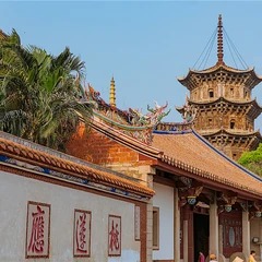 Temple Kaiyuan dans la rue de l’Ouest à Quanzhou