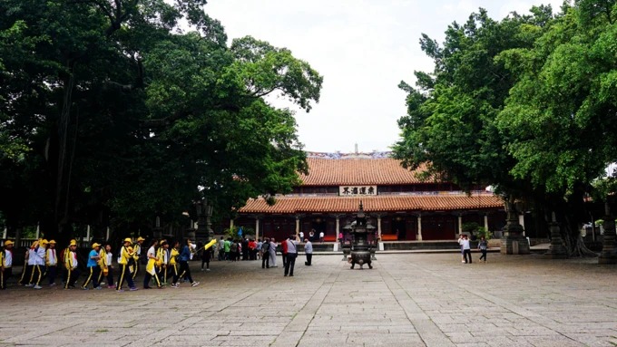 Stone pagoda at Kaiyuan Temple