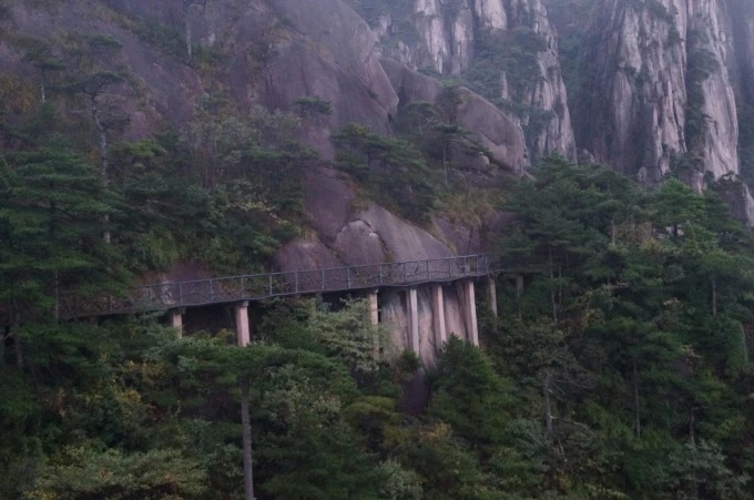Bohlenweg an der West Coast
