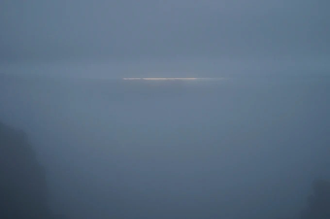 West Coast in der Dämmerung