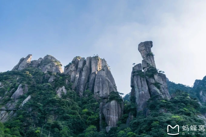 Camel Peak on Sanqingshan