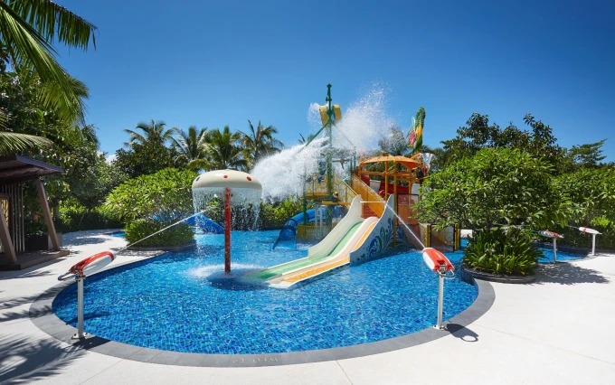 Kinderbecken im Grand Hyatt Sanya Haitang Bay