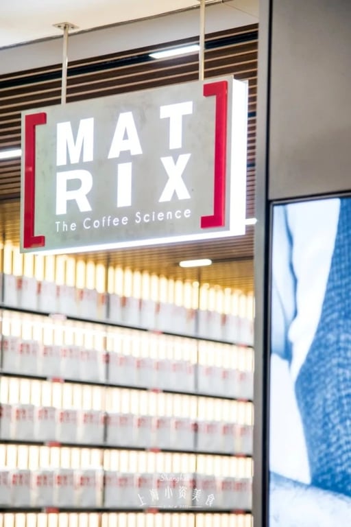 Bebidas de café en Matrix Coffee