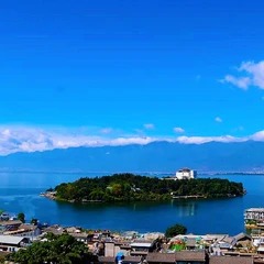 Nanzhao Fengqing Island in Erhai