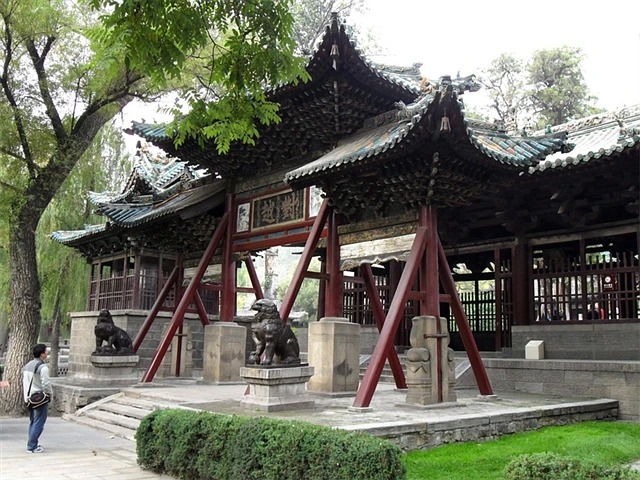 Duiyue Archway at Jinci Temple