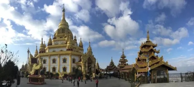 View in Mangshi, Dehong