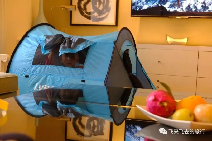 Zelt für Kinder im Wohnbereich