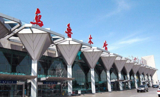 Terminal del aeropuerto de Urumqi
