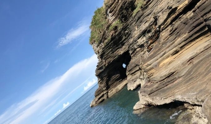 Coast of Xieyang Island