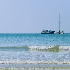 北海の銀灘