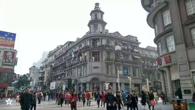Zone piétonne de Jianghan Road
