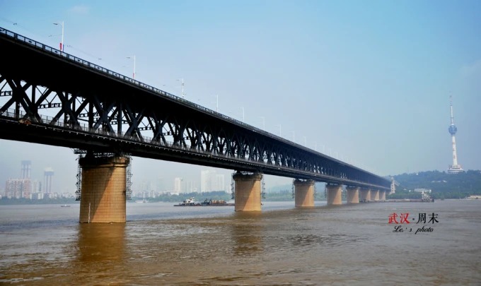 Wuhan-Jangtse-Brücke